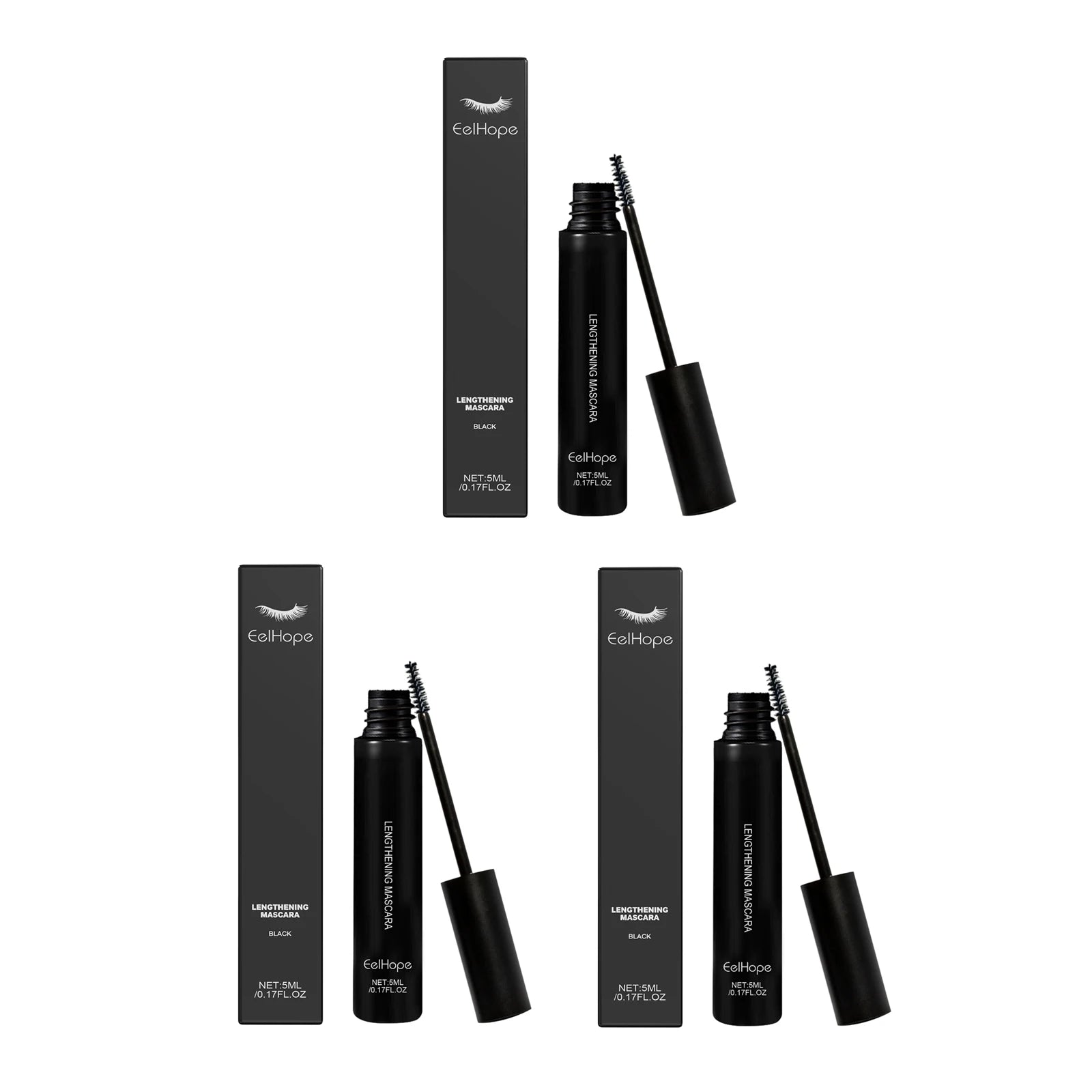 Eelhope Waterproof Lengthening Volumizing Mascara – Long-Lasting