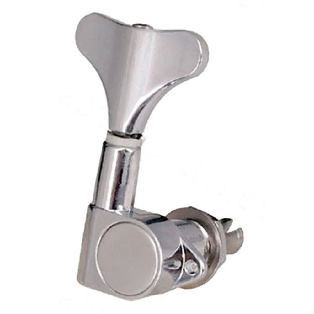 5PCS Bass Tuning Pegs With Sealed Machine Heads for Dust and Moisture Protection Compatible with Various Bass Guitars Oasis Select