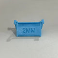 Sewing Gauge Tool for Quilting, Hemming & Seam Guiding Sewing Gauge Ruler Oasis Select A1