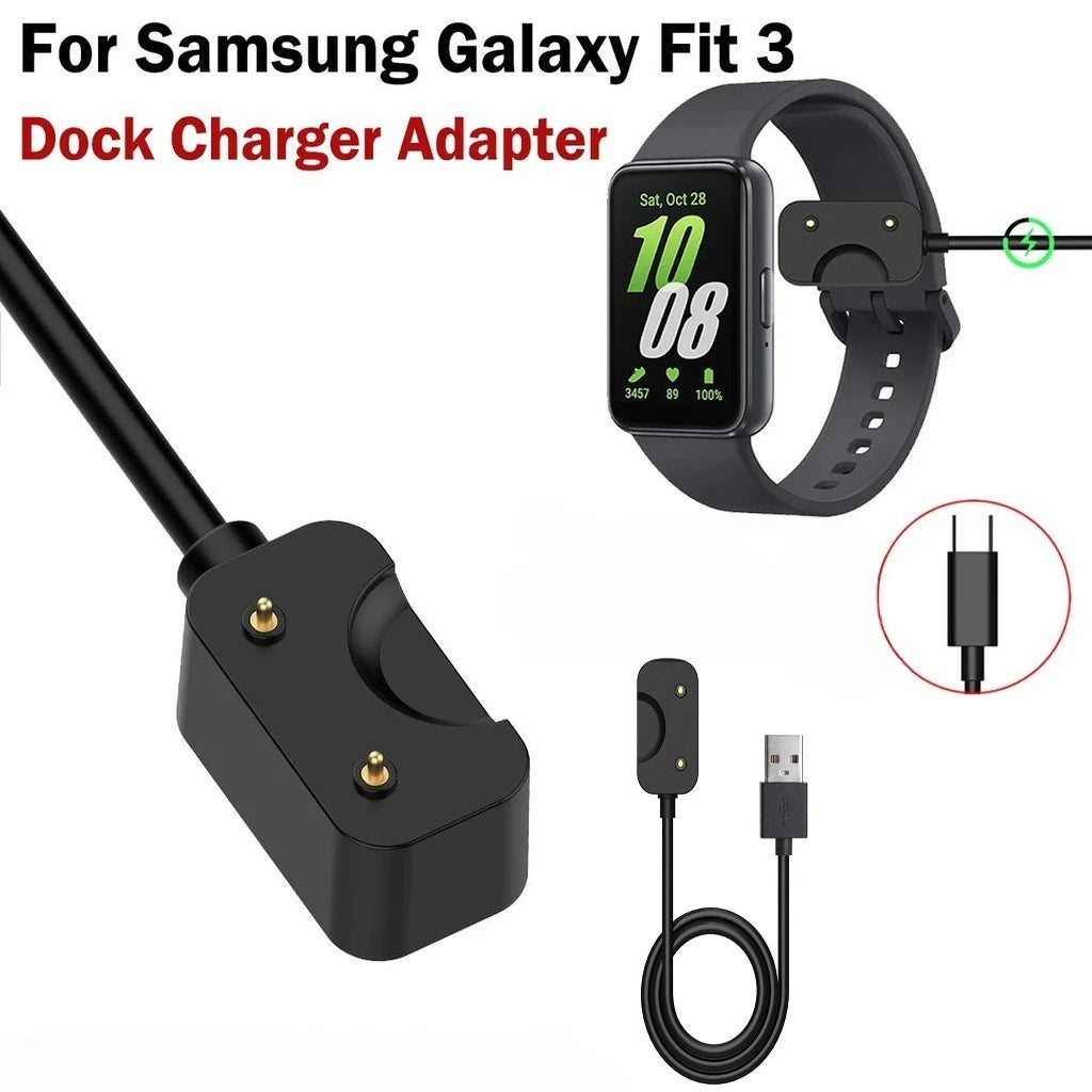 Samsung Galaxy Fit 3 SM-R390 USB/Type-C Charger & Dock Smartwatch Charger Oasis Select
