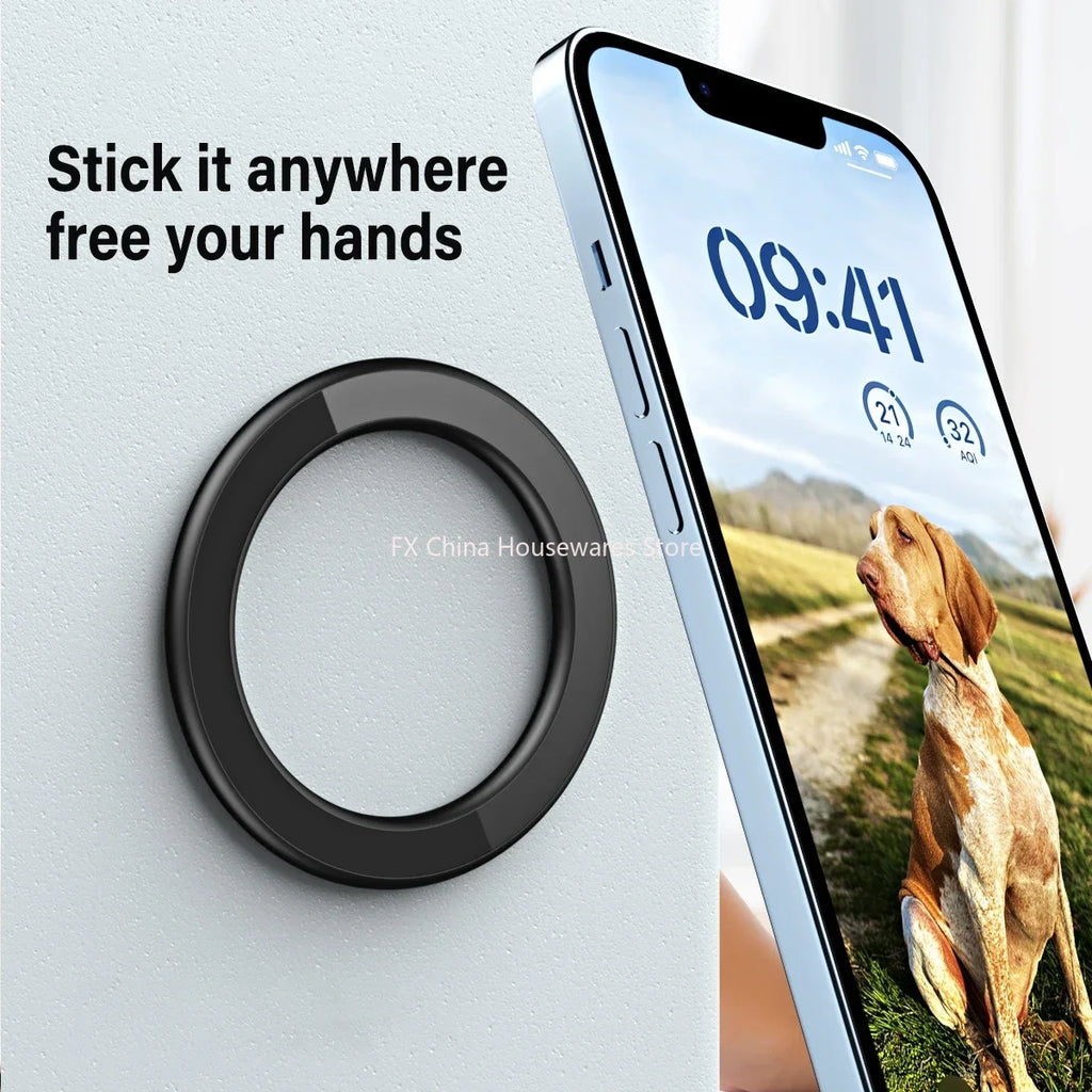 The Magnetic Phone Holder Is Multi-functional and Suitable for Various Scenarios. Use The Adhesive Magnetic Phone Holder Oasis Select