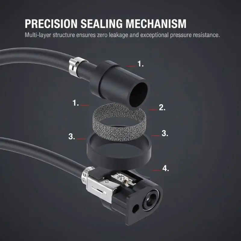Performance Marine Accessories: 8mm Fuel Hose Assembly; 2.1/3.1M Outboard Motor Fuel Line for Boat Engine Oasis Select