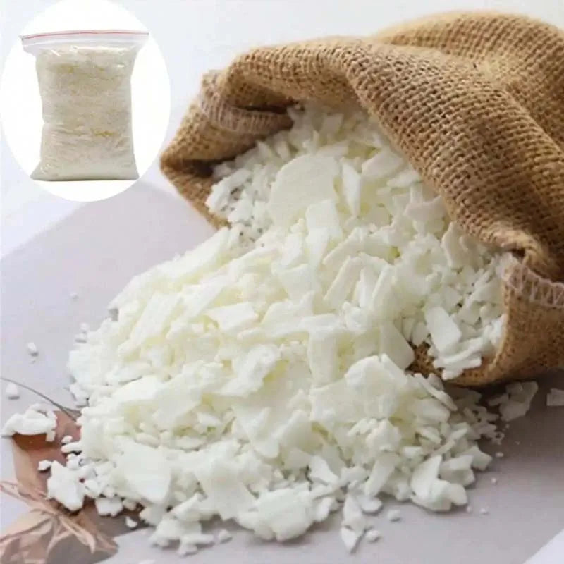 Natural Soy Wax Flakes for DIY Candle Making – 200/500/1000g