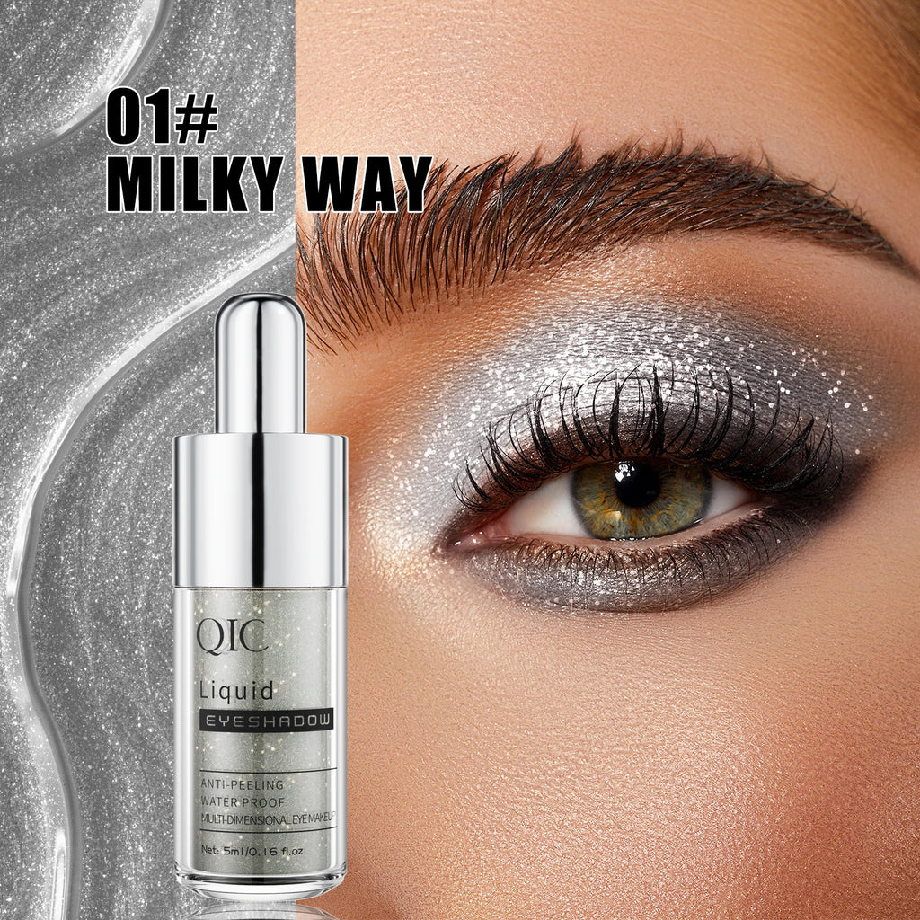 Diamond Sparkling Glitter Liquid Eyeliner – Waterproof & Quick Dry