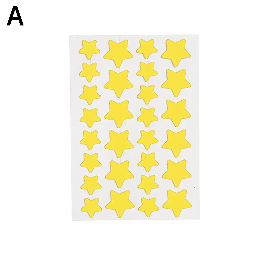 28Pcs Colorful Cute Star Shaped Acne Sticker Invisible Acne Cover Pimple Patch Skin Care Oasis Select A China