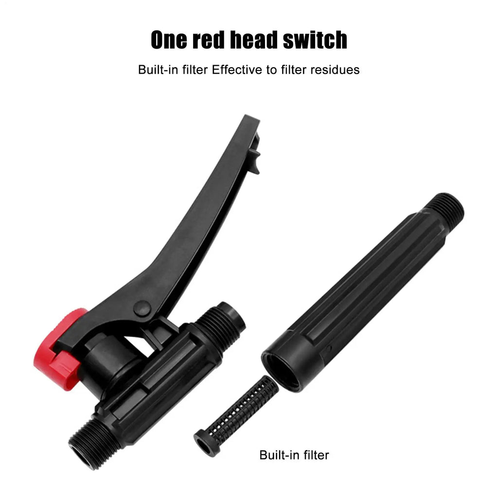 1Pc Garden Sprayer Handle Parts Tank Sprayer Replacement Handle Irrigation Parts for Agricultural Home Manage Car Washing Oasis Select