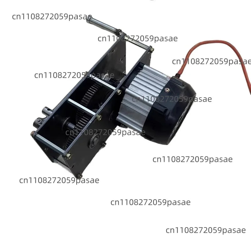 220V 2000W Brushless Hand Crank AC Generator 50Hz & Gearbox