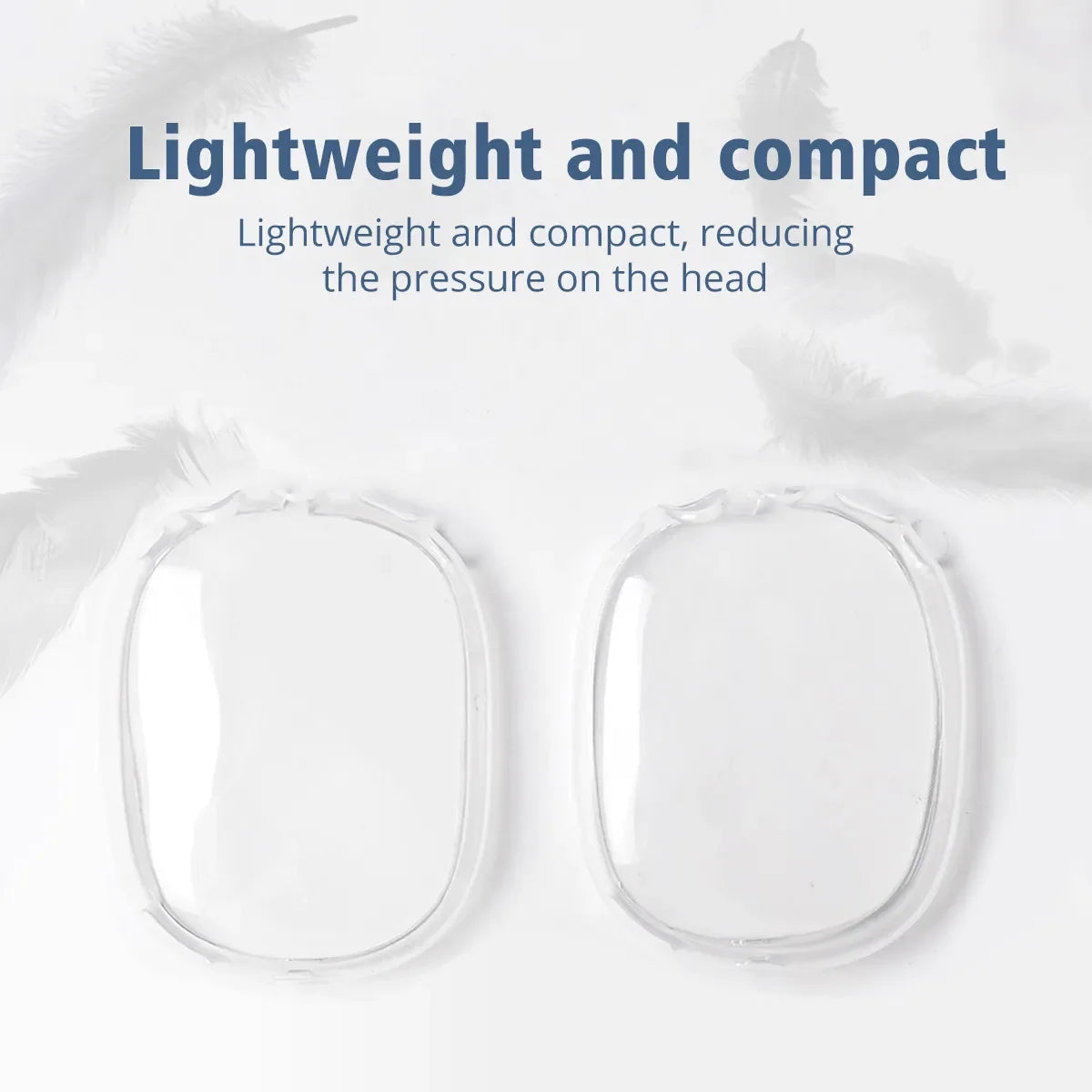 For AirPods Max Transparent Case Soft TPU Anti-Scratch Cover Sleeve Protective Cases For Apple AirPods Max Headphone Accessories Oasis Select