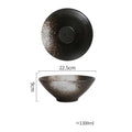 Japanese Ceramic Tableware Ramen Soup Noodle Bowls Commercial Bowl Home Restaurant Kitchen Dinnerware 7/8/9 Inch Oasis Select 9Inch Bowl E