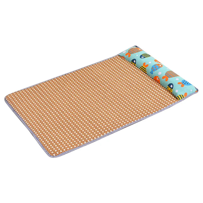 Dog MATS, Summer Heat Relief Pads, All-season Pet, Small Dog Bichon Frise Pillows, Sleeping Pads Wholesale Dog Beds Oasis Select