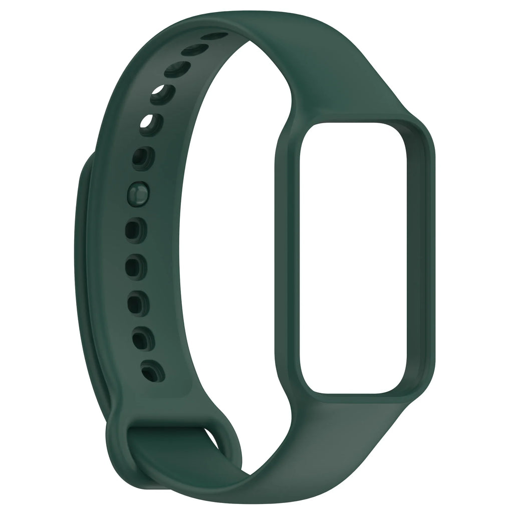 Silicone Strap for Redmi Watch Band 2 & Xiaomi Band 8 Active Replacement Watch Strap Oasis Select