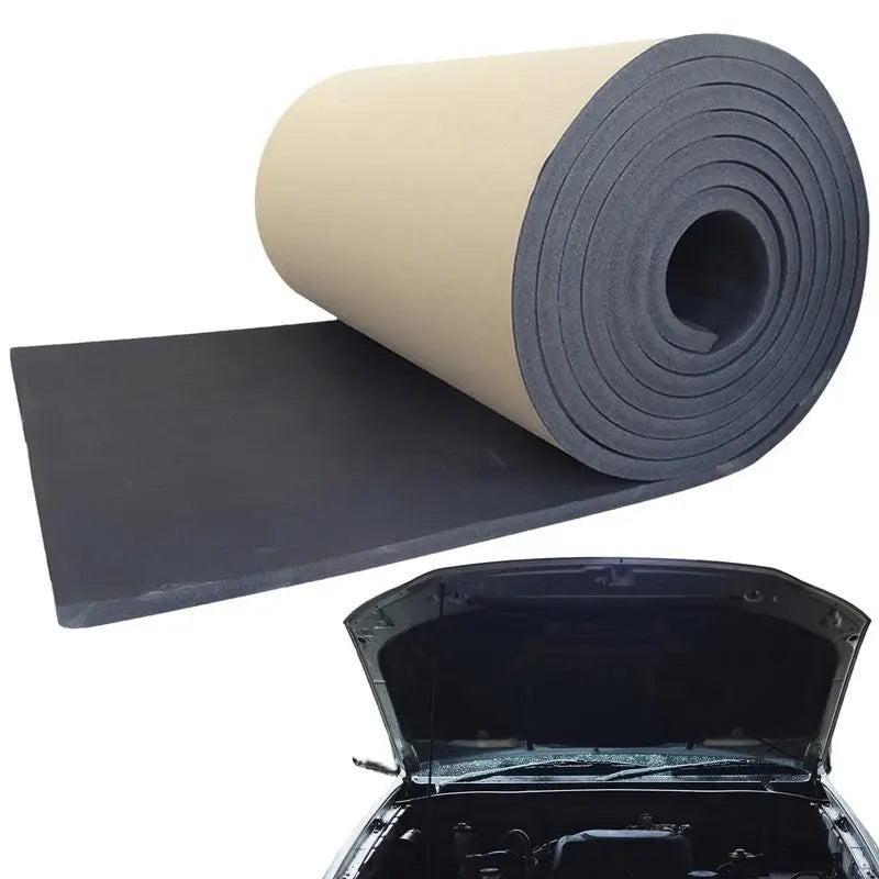 Roof Heat Insulation Mat Waterproof Noise Control Mat Fireproof Insulation Pad Thermal Shield Sound Proofing Mat for Truck SUV Oasis Select