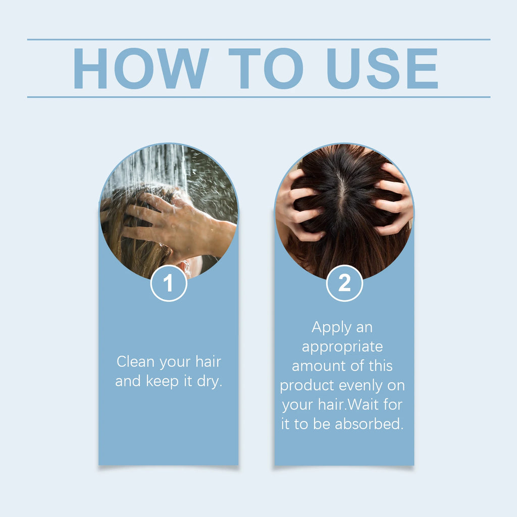 Wash-Free Leave In Conditioner For Curly And Frizzy Hair Hydrate Moisturize Smooth Restore Damaged Non-Sticky Deep Conditioning Oasis Select