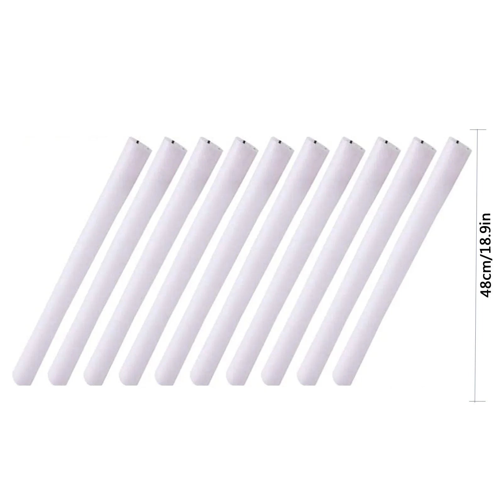 10-Pack LED RGB Glow Foam Sticks – Party & Event Supplies LED Party Glow Sticks Oasis Select