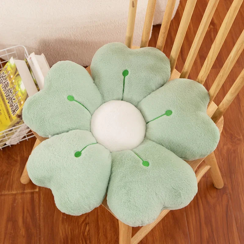 Sunflower Pillow, Daisy Seat Cushion, Flower Mat, Office Mat, Plush Toy Mat, Christmas Gift, Halloween, Thanksgiving Gift Oasis Select 35cm 2 Artificial Plush Four Seasons