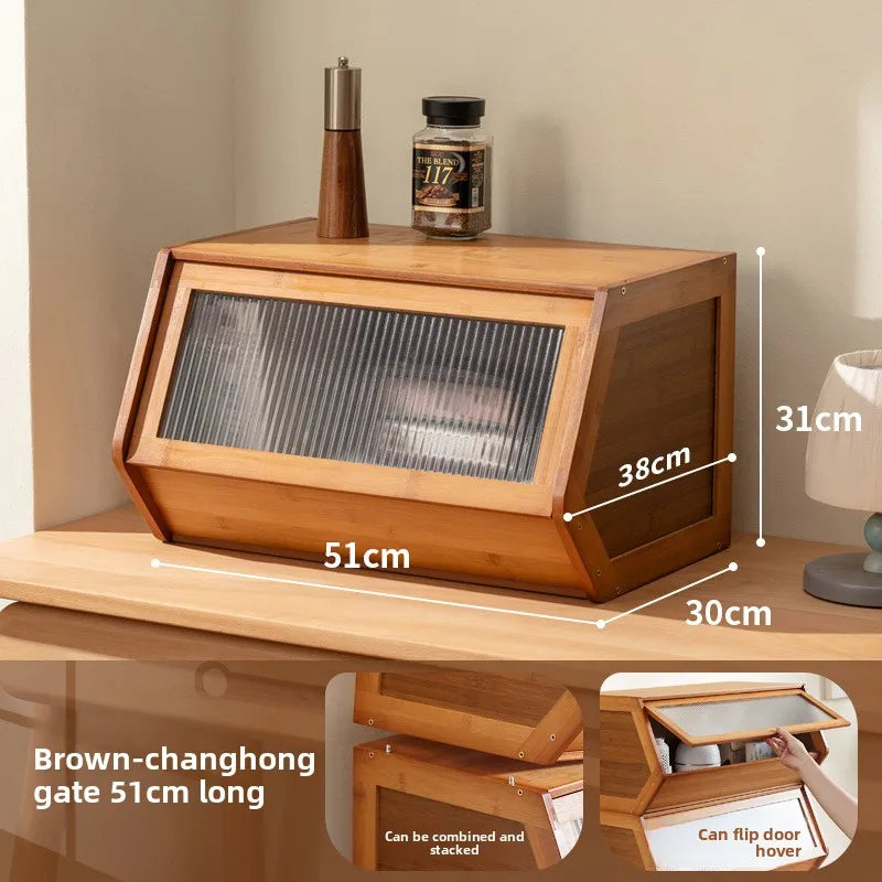Creative bedside table, simple modern bedroom, household bedside storage, lockers, cabinets, rental room can be stacked Oasis Select Changhong 51 brown