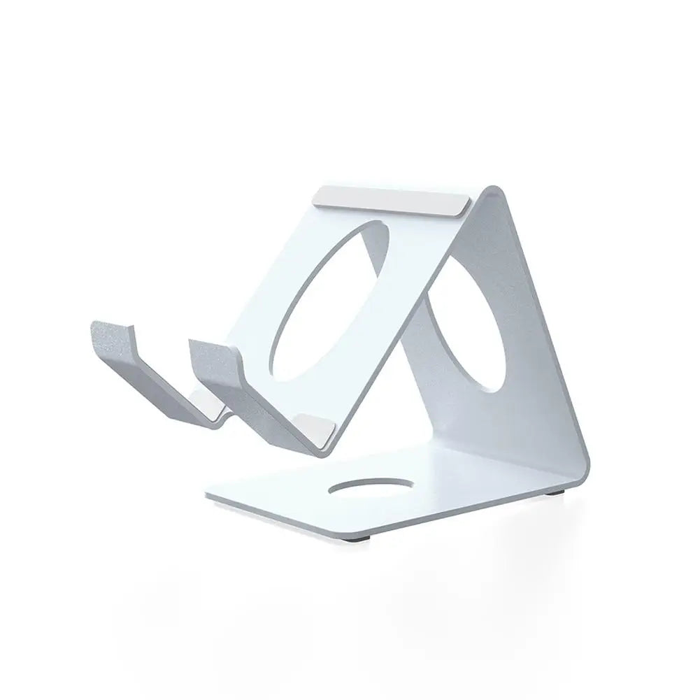 Desktop Aluminum Alloy Holder Universal Lazy Tablet Dock For ROG Box Ally/X Metal Handheld Stand for Switch 2 Console Bracket Oasis Select White