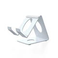 Desktop Aluminum Alloy Holder Universal Lazy Tablet Dock For ROG Box Ally/X Metal Handheld Stand for Switch 2 Console Bracket Oasis Select White