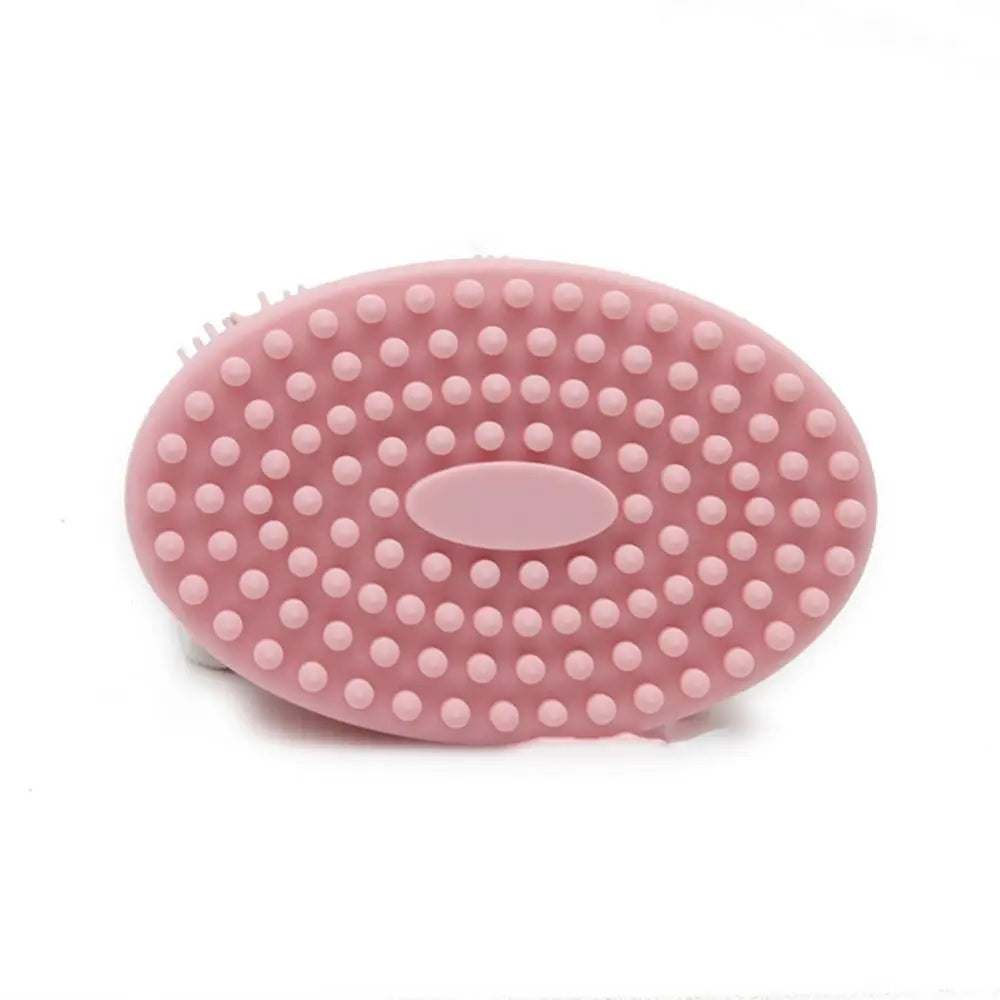 Double-Sided Silicone Bath Brush | Body Scrub & Exfoliator