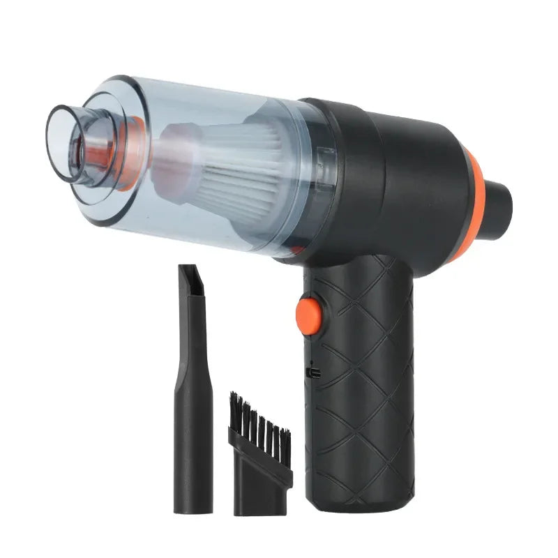 Wireless Handheld Car Vacuum Cleaner – 9000Pa Portable Mini