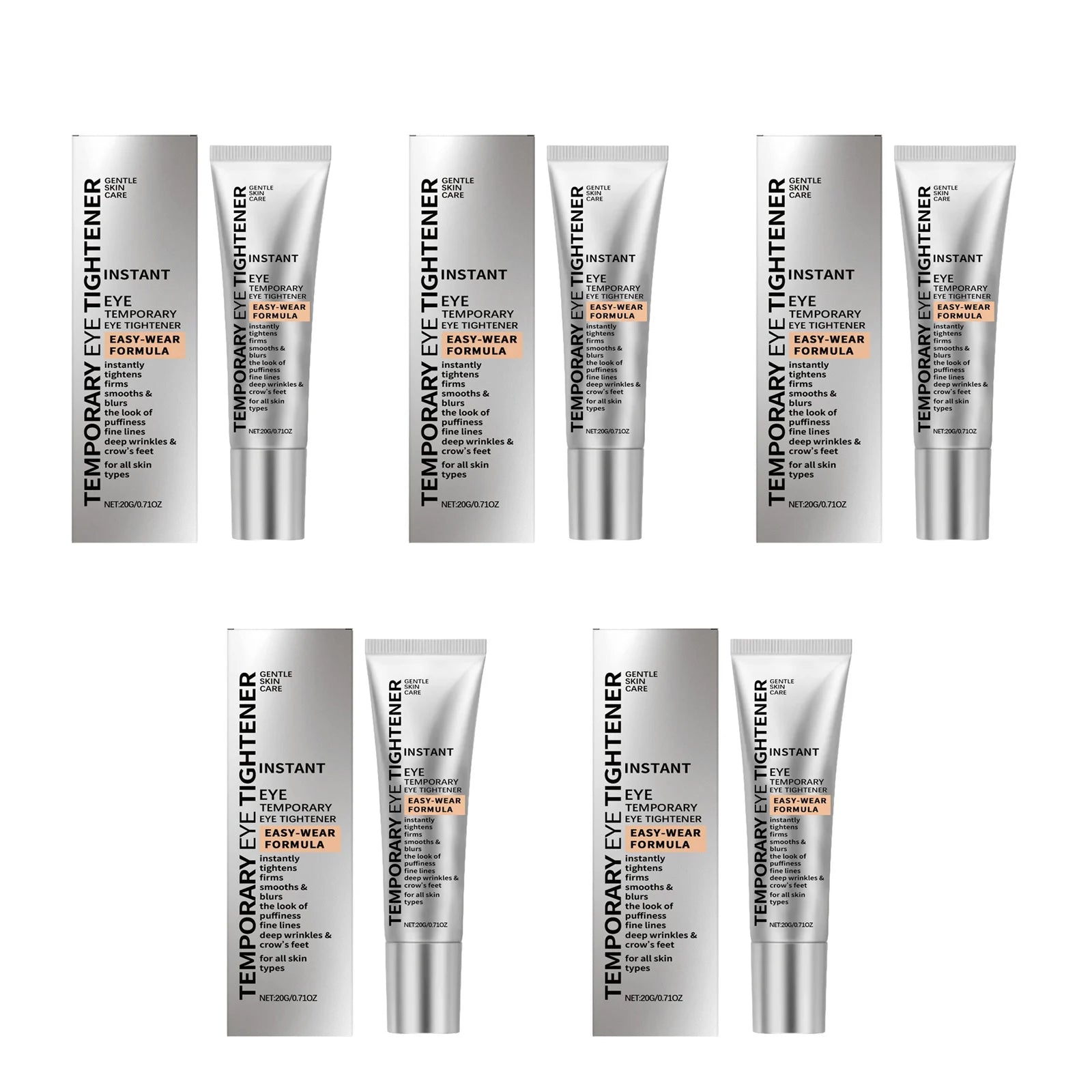 Firming Eye Cream – Dark Circles, Eye Bags & Anti-Wrinkle Eye Tightener Cream Oasis Select 100g boxed