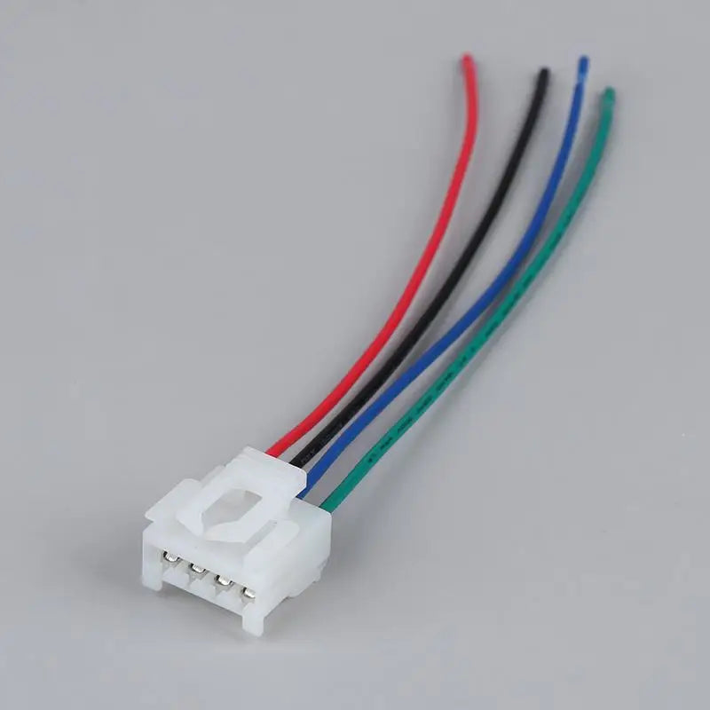 4Pin Pigtail Connector Rear Lamp Wiring 51277254 for 147, 156, 159 GT Alfa Romeo, Grande Punto EVO Oasis Select