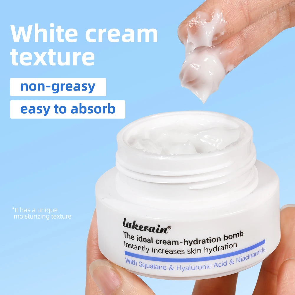 Super Hydrating Cream Moisturizing Facial Skin Dry Long-lasting Moisturizing Restoring Skin Barrier Suitable For All Skin Creams Oasis Select