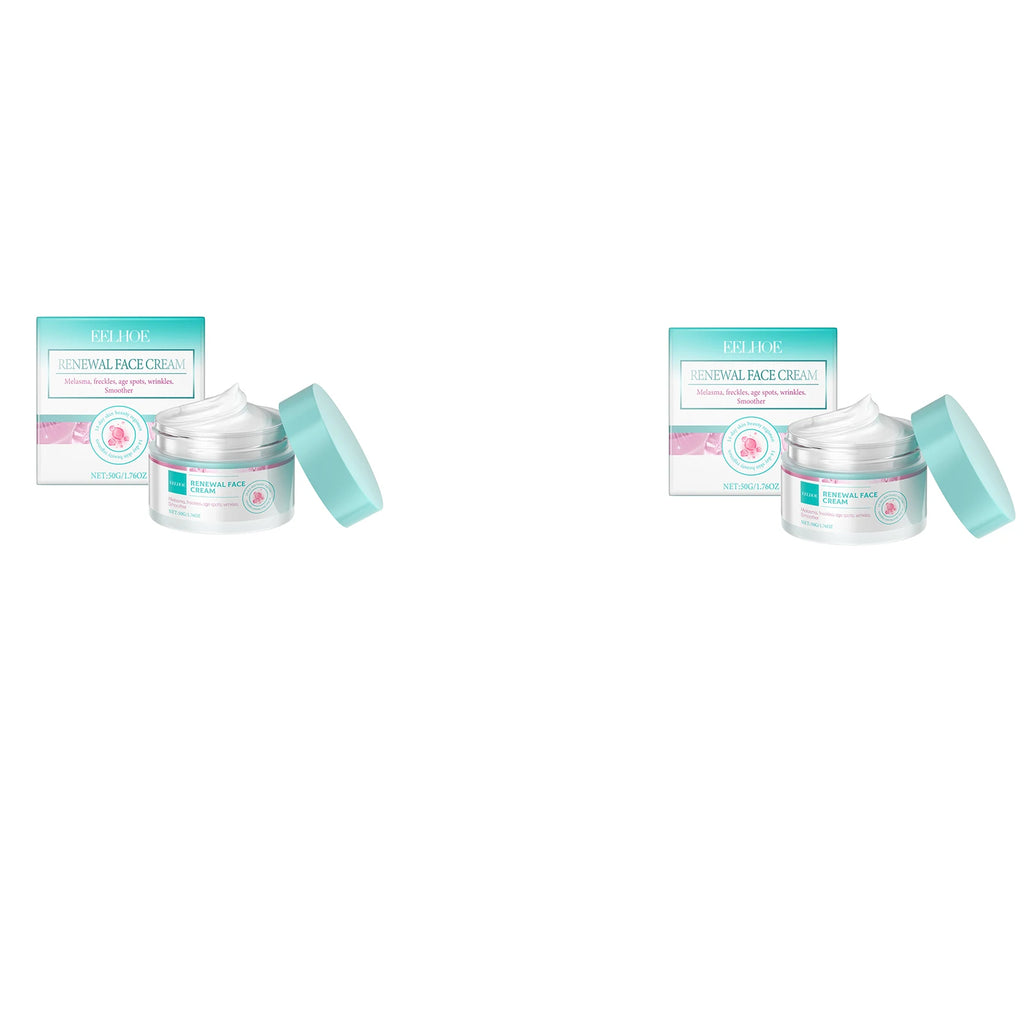 EELHOE Collagen Firming Cream – Vitamin E & Hyaluronic Acid
