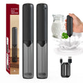 GUOHE Electric Milk Frother USB-C Rechargeable Silent Whisk