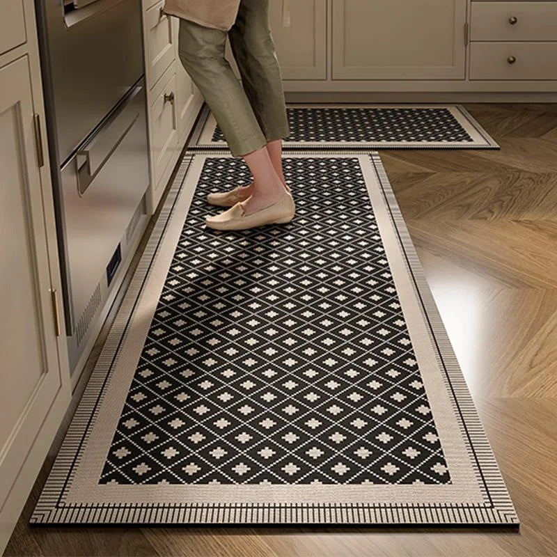 New Soft diatom mud absorbent kitchen carpet stain-resistant floor mats simple floor mats restaurant floor mats Oasis Select F 40x120cm