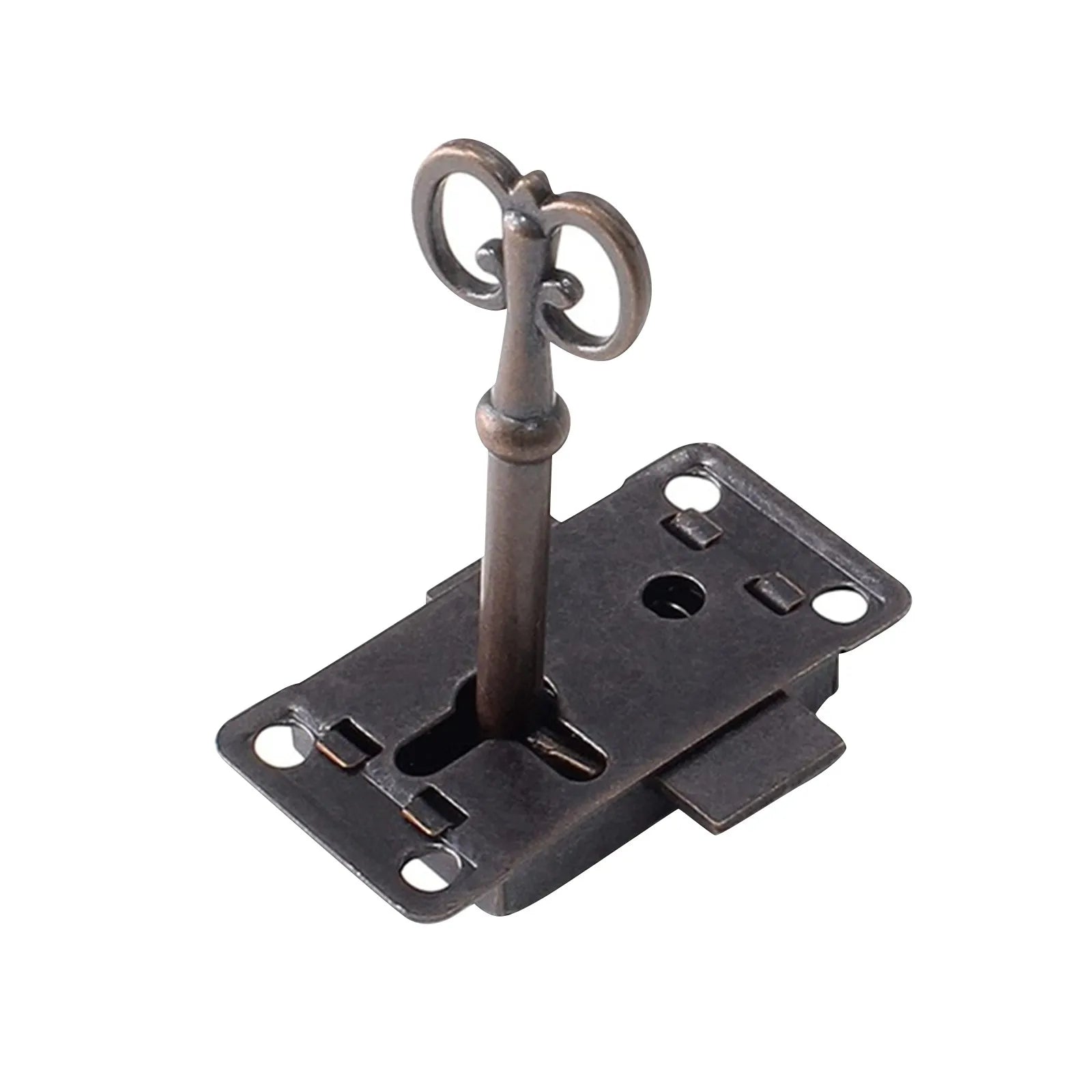 Antique Iron Drawer Lock Set – Decorative Furniture Key Lock Decorative Furniture Lock Oasis Select