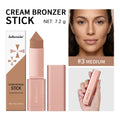 3D Bronzer Contour Stick Face Makeup Lasting Smooth Contour Bronzing & Contouring 2 IN 1 Creamy Bronze Stick Cosmetics 5 Colors Oasis Select 03