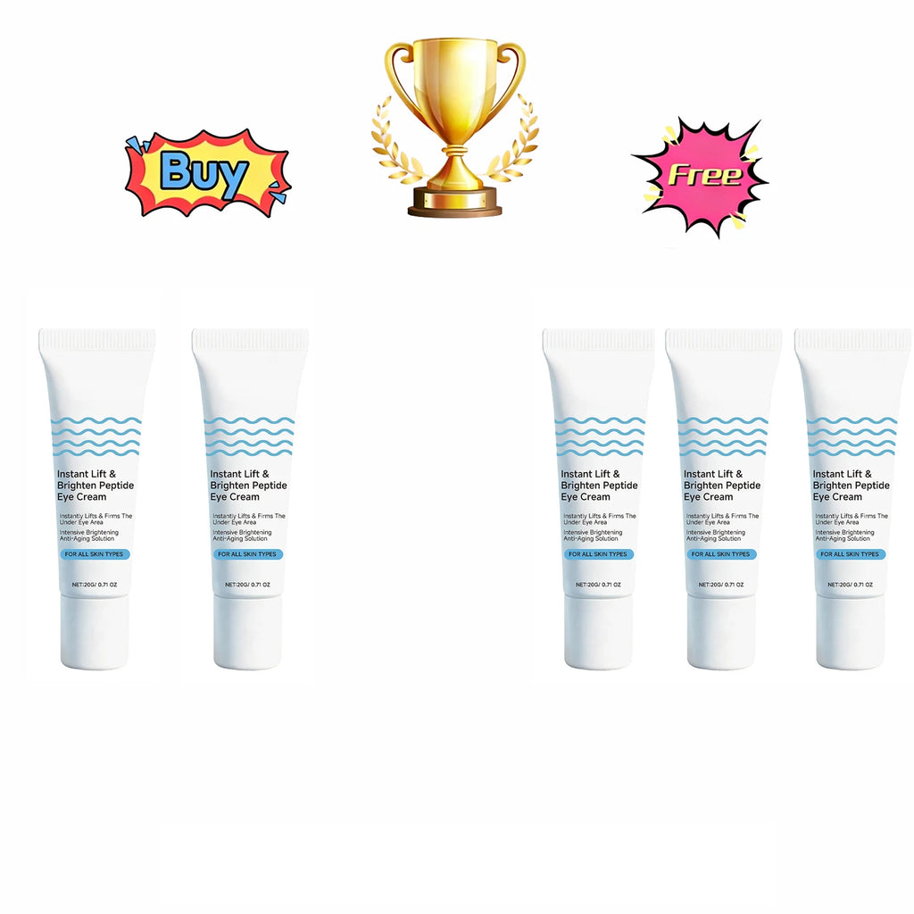 Peptide Eye Cream – Hydrating, Firming & Brightening | 20g Peptide Eye Cream Oasis Select Buy 2 Get 3 Free
