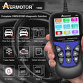 Aermotor V850 OBD2 Car Diagnostic Scanner & Code Reader OBD2 Diagnostic Scanner Oasis Select Default Title