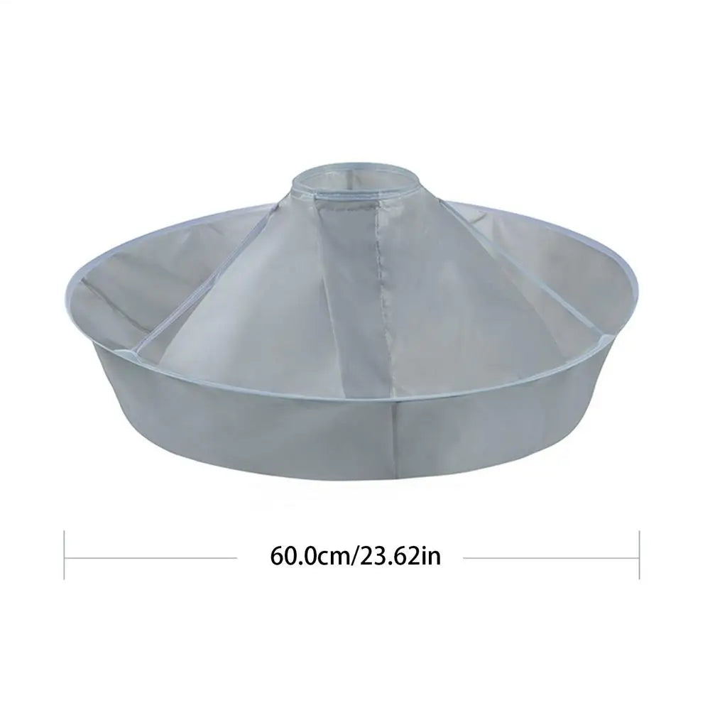 Hair Cutting Cape Waterproof Haircut Cape Barber Cape Foldable Umbrella Cape Hair Cutting Tools Salon Cape Barber accessories Oasis Select Gray