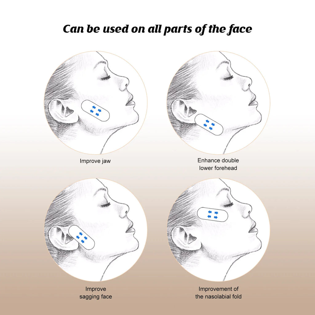 Invisible Face Lift Tape – V-Shape Neck, Eye & Chin Patches Face Lift Tape Oasis Select