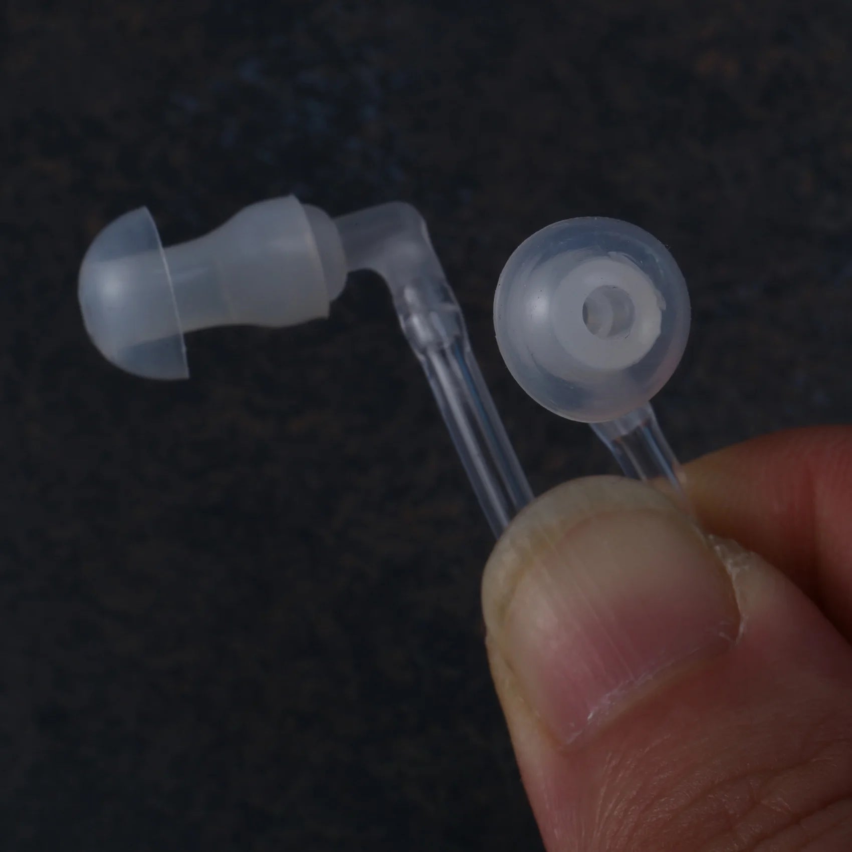 Anti Radiation Binaural Earphones Stereo Headphones with Microphone Universal 3.5mm Noise Cancelling Air Tube Acoustic Earbuds Oasis Select