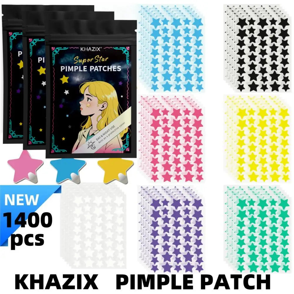 Hydrocolloid Acne Patches – 280/480/1400 Pcs Invisible Dots