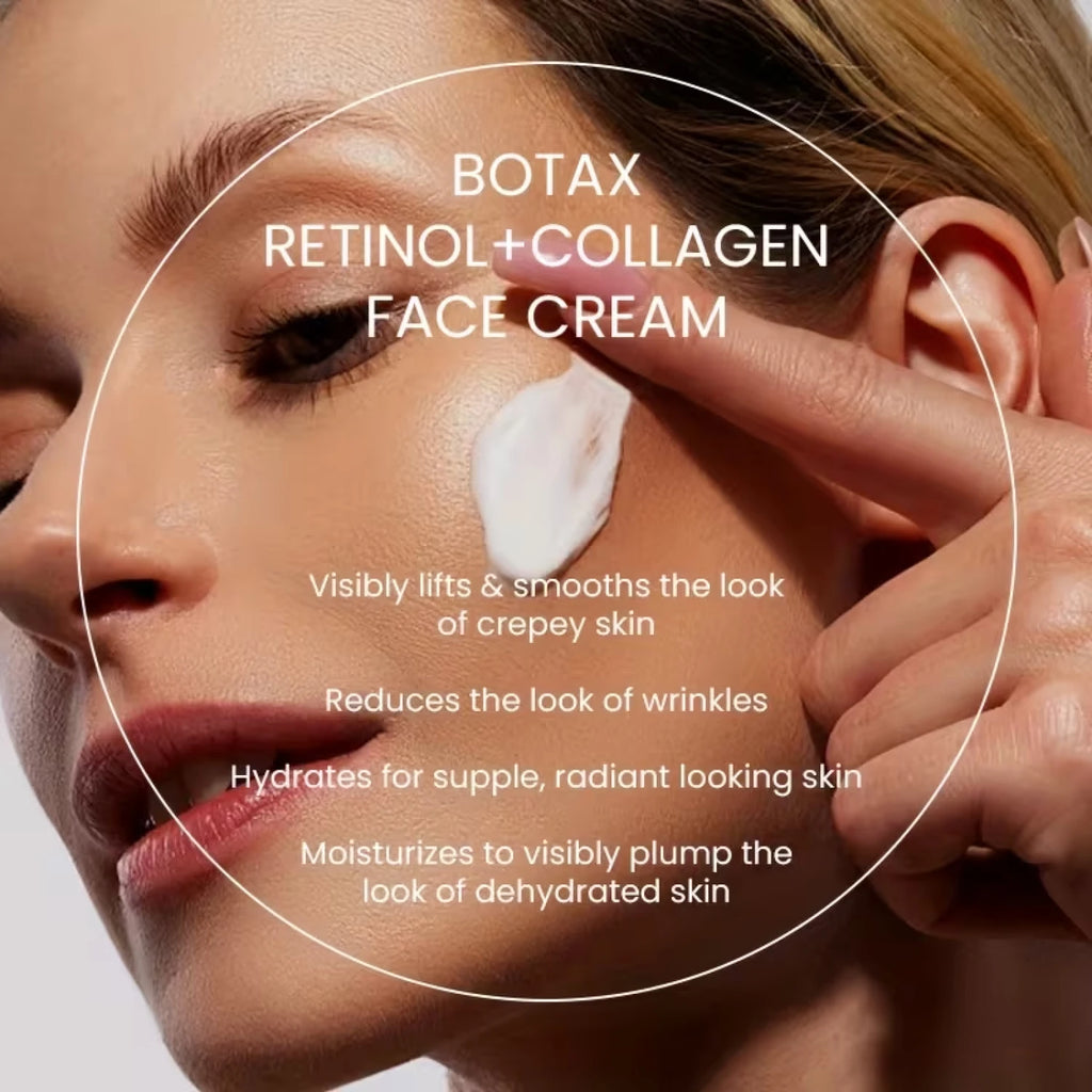 Retinol & Collagen Anti-Aging Face Cream – Firm & Lift Skin Anti-Aging Face Cream Oasis Select