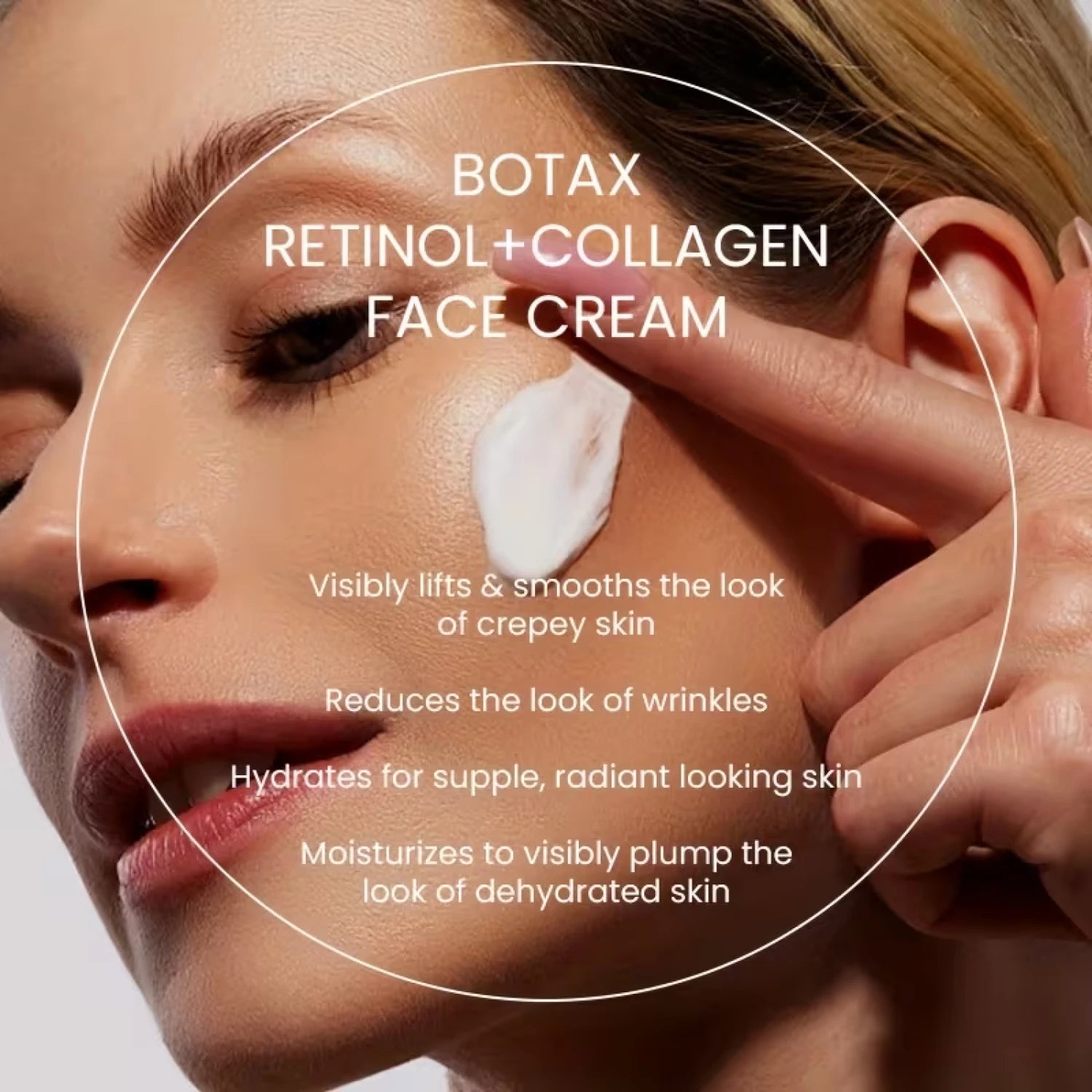Retinol & Collagen Anti-Aging Face Cream – Firm & Lift Skin Anti-Aging Face Cream Oasis Select