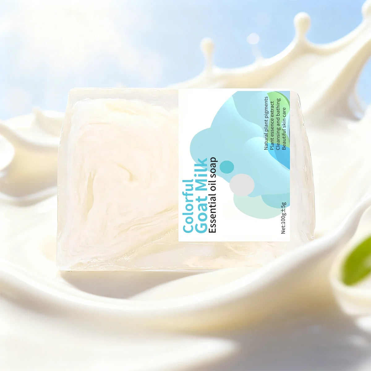 Organic Goat Milk Handmade Soap – Vanilla, Brightening & Moist