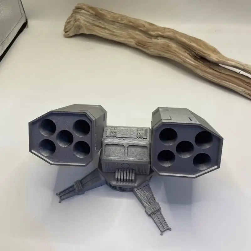 3D Printed Battery Organizer – AA/AAA/18650 Desktop Storage