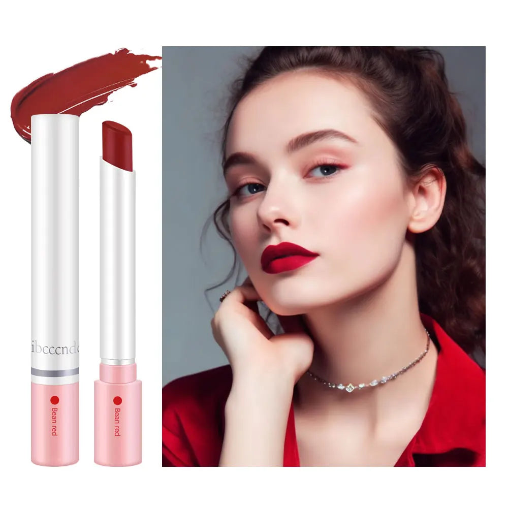 Lakerain 4 Colors Cigarette Lipsticks Velvet Matte Waterproof Long-lasting Lip Non-Stick Cup Cigarette Lipstick Makeup For Women Oasis Select