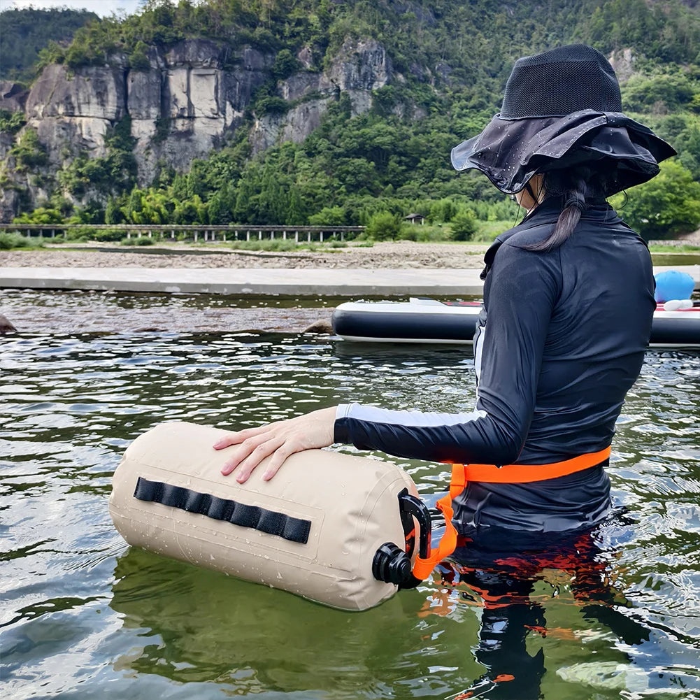 3-1PCS Swim Buoy Float Multifunctional Water Weight Bag Water Storage Bag Water Container Bag for Beach Pool Snorkeling Oasis Select