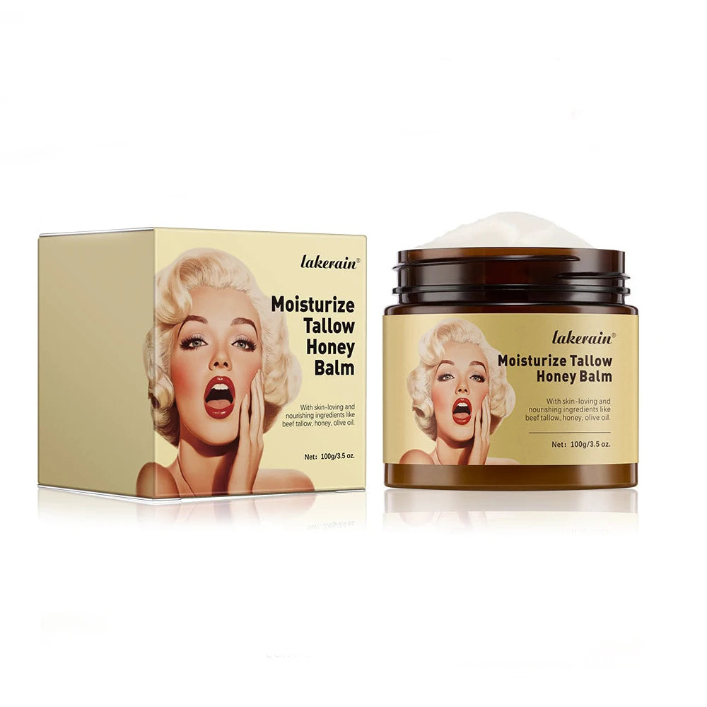 SADOER Whipped Vanilla Beef Tallow Face Moisturizer 100ml