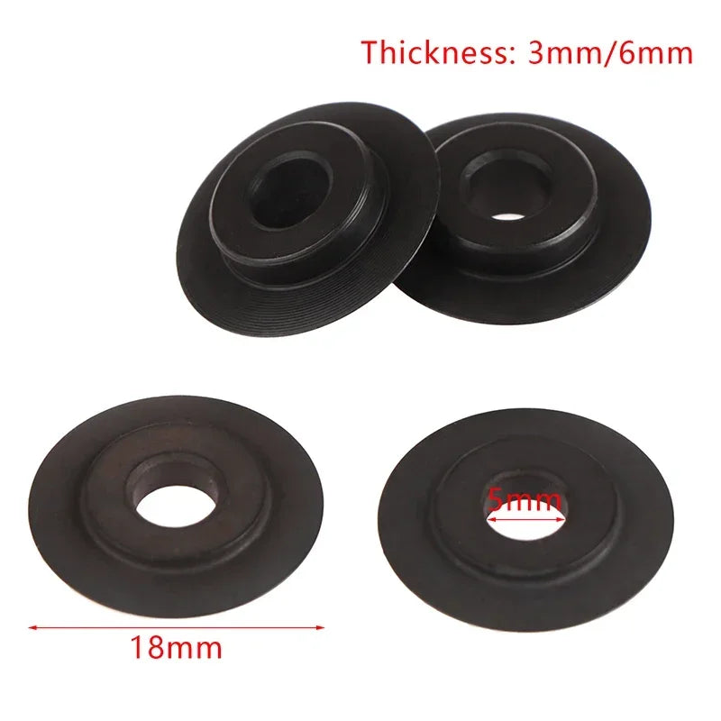 5Pcs Bearing Steel Cutting Blade Tube Pipe Cutter For Cutting Copper Stainless Steel Tube Circular Wheel Blades Oasis Select