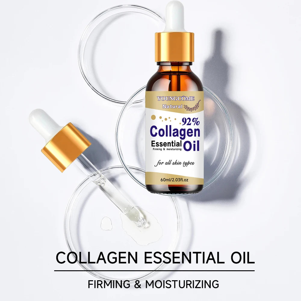 YOUNGCOME Collagen Peptide Face Serum – Brightening Anti-Aging