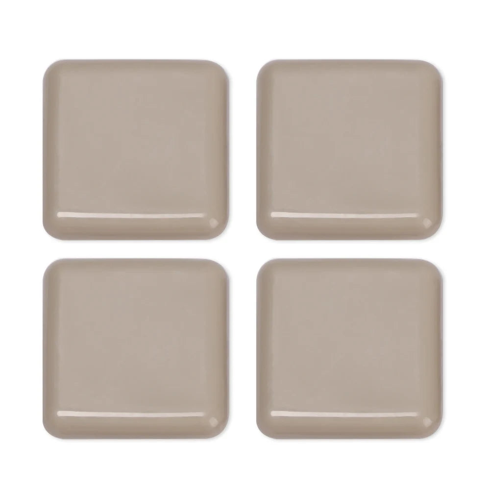 4-Pack Self-Adhesive Furniture Leg Slider Pads – Floor Protector