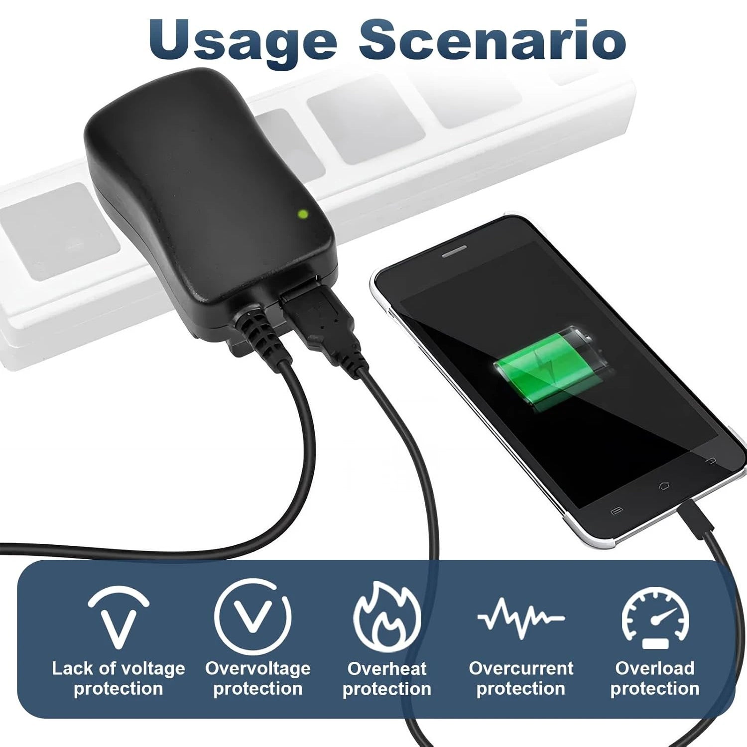 Adjustable Power Supply AC 220V 110V TO DC 3V 4.5V 5V 6V 7.5V 9V 12V Power Supply Adapter 30W USB Universal Charger 5V 2.1A Oasis Select