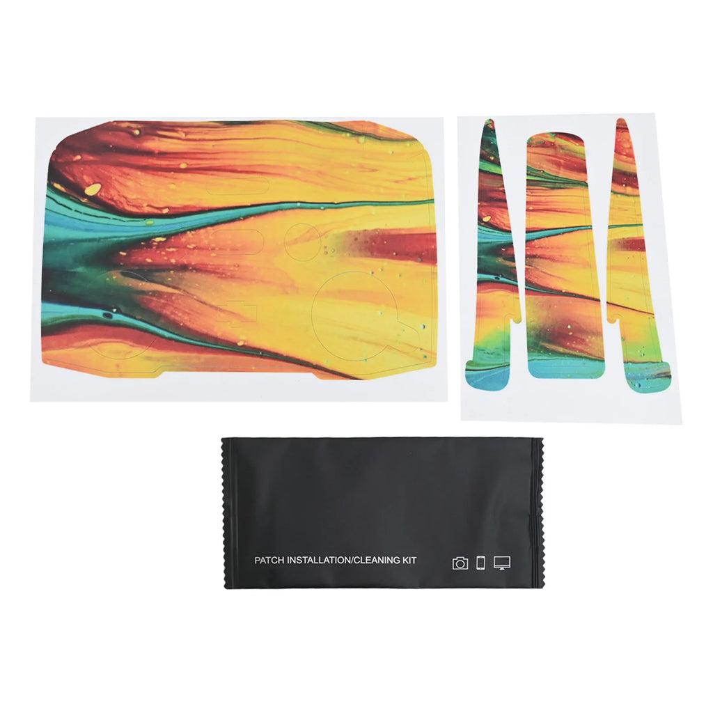 Sunnylife Is Suitable For DJI NEO Stickers PVC Body Remote Control Scratch Resistant Protective Film Accessories Oasis Select 3